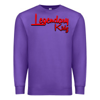 Purple Legendary Kidz Premium Sweatshirt - Bettercallsaul