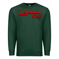 Sports Green Legendary Kidz Premium Sweatshirt - Bettercallsaul