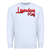 White Legendary Kidz Premium Sweatshirt - Bettercallsaul