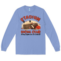 Stadium Social Club Football Long Sleeve Tee | Teevron