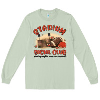 Matcha stadium social club football Long Sleeve Tee - MaliasSmallBusiness