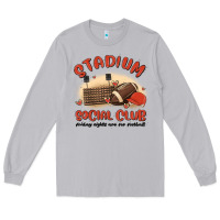 Moon Dust stadium social club football Long Sleeve Tee - MaliasSmallBusiness