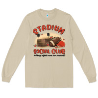Mushroom stadium social club football Long Sleeve Tee - MaliasSmallBusiness