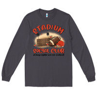 Smoke stadium social club football Long Sleeve Tee - MaliasSmallBusiness