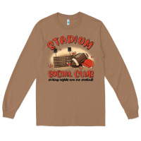 Toasted Coconut stadium social club football Long Sleeve Tee - MaliasSmallBusiness
