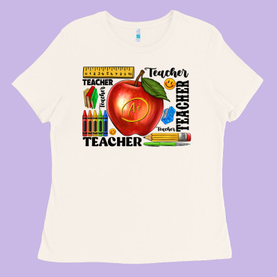 Teacher Ladies Tee Designed By Texasbilliewilder