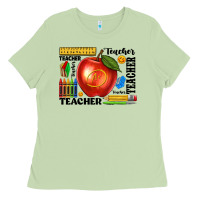 Matcha teacher Ladies Tee - texasbilliewilder