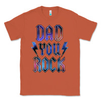 Copper Dad You Rock Classic Tee - LillyAllenDesigns