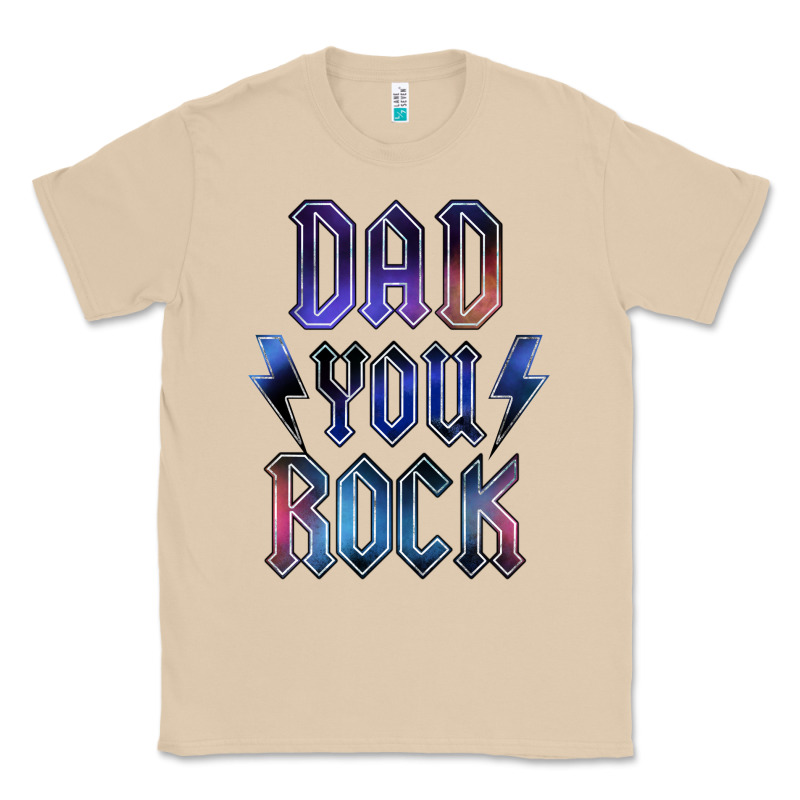 Dad You Rock Classic Tee by LillyAllenDesigns | Teevron