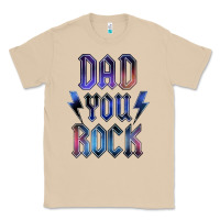 Mushroom Dad You Rock Classic Tee - LillyAllenDesigns