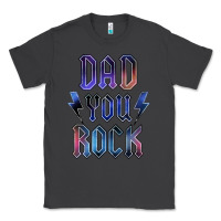 Smoke Dad You Rock Classic Tee - LillyAllenDesigns