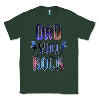 Sports Green Dad You Rock Classic Tee - LillyAllenDesigns