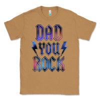 Toasted Coconut Dad You Rock Classic Tee - LillyAllenDesigns