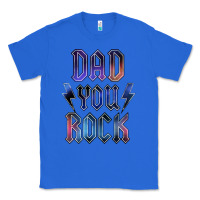 True Royal Dad You Rock Classic Tee - LillyAllenDesigns