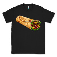 Black burrito Classic Tee - AdoDesignShop