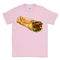 Bubblegum Pink burrito Classic Tee - AdoDesignShop