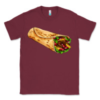 Burgundy burrito Classic Tee - AdoDesignShop