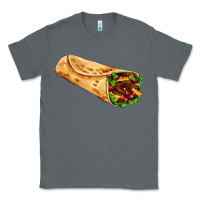 Charcoal Heather burrito Classic Tee - AdoDesignShop