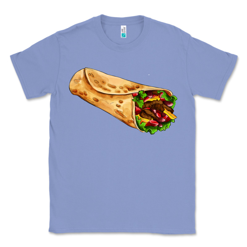 Burrito Classic Tee by AdoDesignShop | Teevron