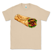 Mushroom burrito Classic Tee - AdoDesignShop