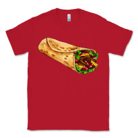 Red burrito Classic Tee - AdoDesignShop