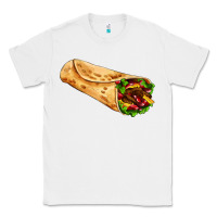 White burrito Classic Tee - AdoDesignShop