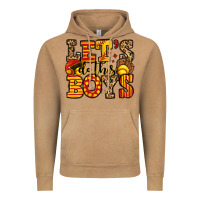 Let's Do This Boys Softball Vintage Hoodie | Teevron