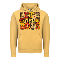 Vintage Mustard let's do this boys softball Vintage Hoodie - Jasminsmagicworld
