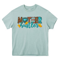 Arona mother hustler Heavy Core Tee - texasbilliewilder