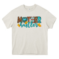 Cream mother hustler Heavy Core Tee - texasbilliewilder