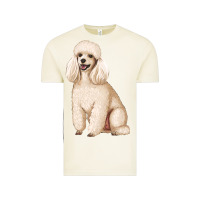 Vintage Arctic standart poodle Vintage Tee - Artiststas