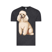 Vintage Black standart poodle Vintage Tee - Artiststas