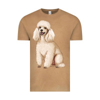 Vintage Camel standart poodle Vintage Tee - Artiststas