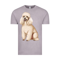 Vintage Zinc standart poodle Vintage Tee - Artiststas