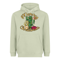 Matcha Cactus Christmas Heavyweight Hoodie - Bettercallsaul