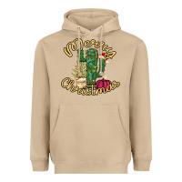 Mushroom Cactus Christmas Heavyweight Hoodie - Bettercallsaul