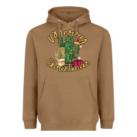 Toasted Coconut Cactus Christmas Heavyweight Hoodie - Bettercallsaul