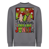 Storm Christmas tree cake junkie Heavyweight Sweatshirt - Jasminsmagicworld