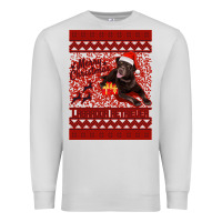 Dove Grey Merry Christmas Labrador Retriever Premium Sweatshirt - Bettercallsaul