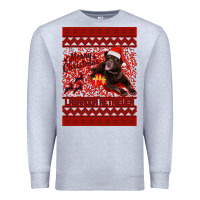 Heather Grey Merry Christmas Labrador Retriever Premium Sweatshirt - Bettercallsaul