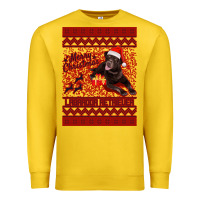 Lemon Merry Christmas Labrador Retriever Premium Sweatshirt - Bettercallsaul