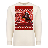 Sandshell Merry Christmas Labrador Retriever Premium Sweatshirt - Bettercallsaul