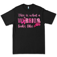 Black This Is What a Warrior Looks Like Premium Tee - texasbilliewilder
