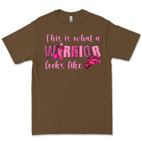 Cacao This Is What a Warrior Looks Like Premium Tee - texasbilliewilder