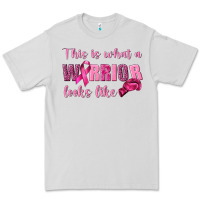 This Is What A Warrior Looks Like Premium Tee | Teevron