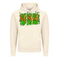 Vintage Artic blessed with  shamrocks Vintage Hoodie - AdoDesignShop