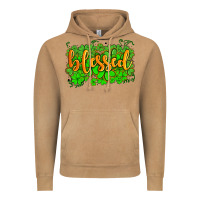 Vintage Camel blessed with  shamrocks Vintage Hoodie - AdoDesignShop