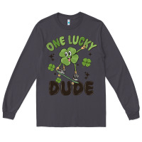 Smoke one lucky dude Long Sleeve Tee - MaliasSmallBusiness