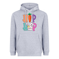 Heather Grey hip hop easter girls toddlers kids leopard bunny Heavyweight Hoodie - Bettercallsaul