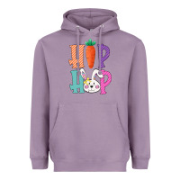 Lavender hip hop easter girls toddlers kids leopard bunny Heavyweight Hoodie - Bettercallsaul